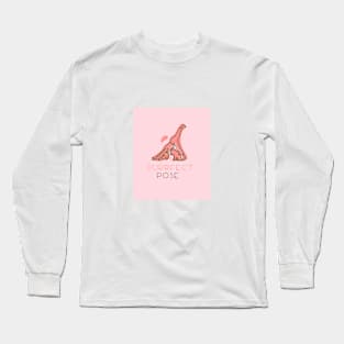 Purrfect Pose Long Sleeve T-Shirt